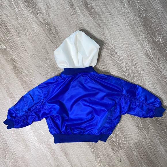 windbreaker jacket with hood Toddler boy sz 3t - Picture 4 of 5